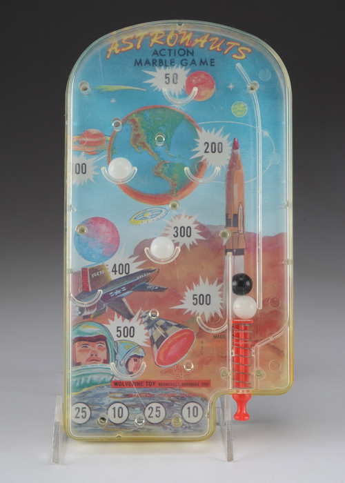 Action Marble Pinball Game