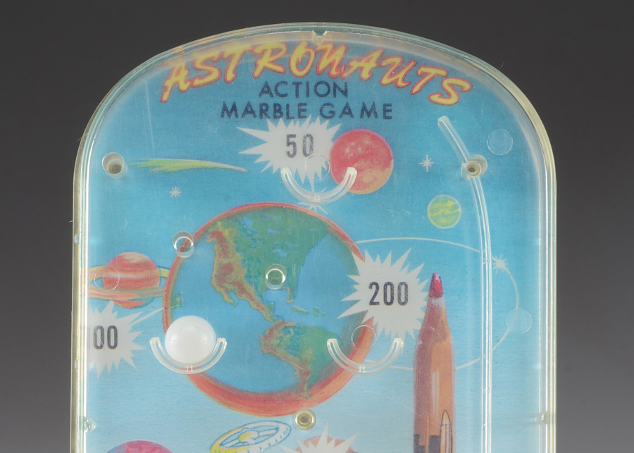 Action Marble Pinball Game