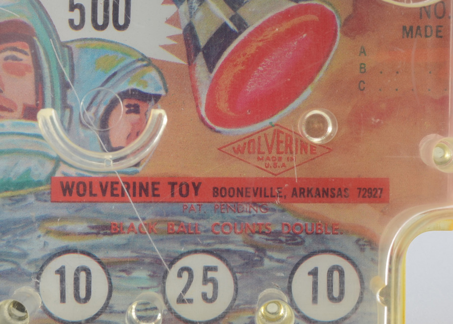 Action Marble Pinball Game