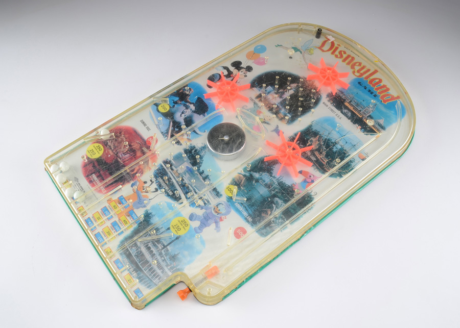 Circa 1960s Wolverine "Disneyland" Pinball Game