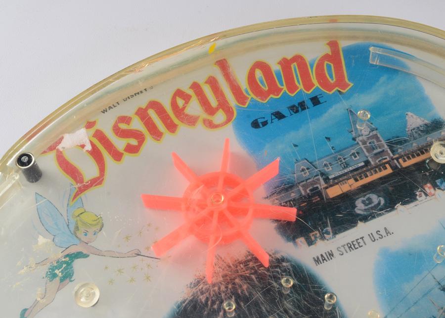Circa 1960s Wolverine "Disneyland" Pinball Game