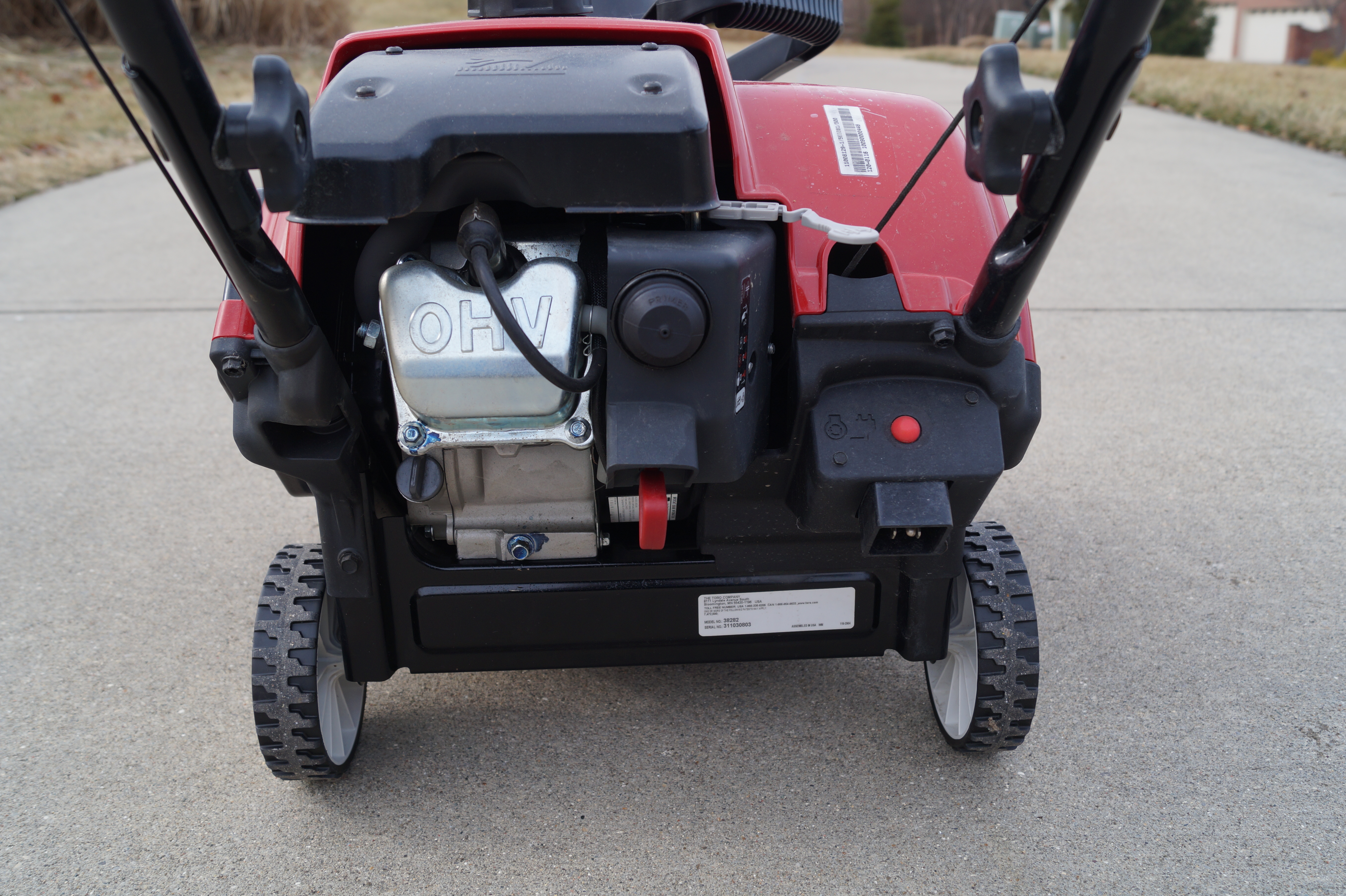 Toro 'Power Clear 180' Snow Blower