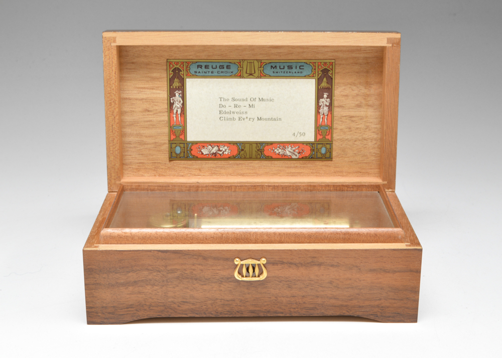 Reuge Sainte-Croix Music Box "The Sound of Music"