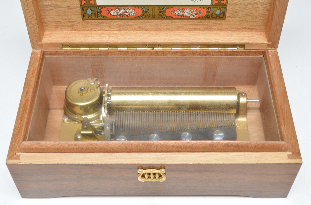 Reuge Sainte-Croix Music Box "The Sound of Music"