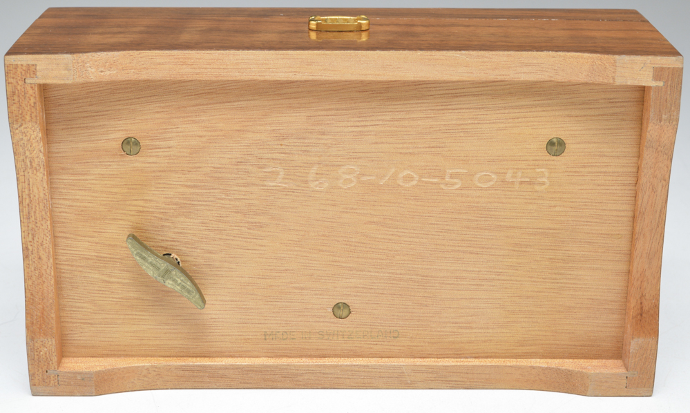 Reuge Sainte-Croix Music Box "The Sound of Music"