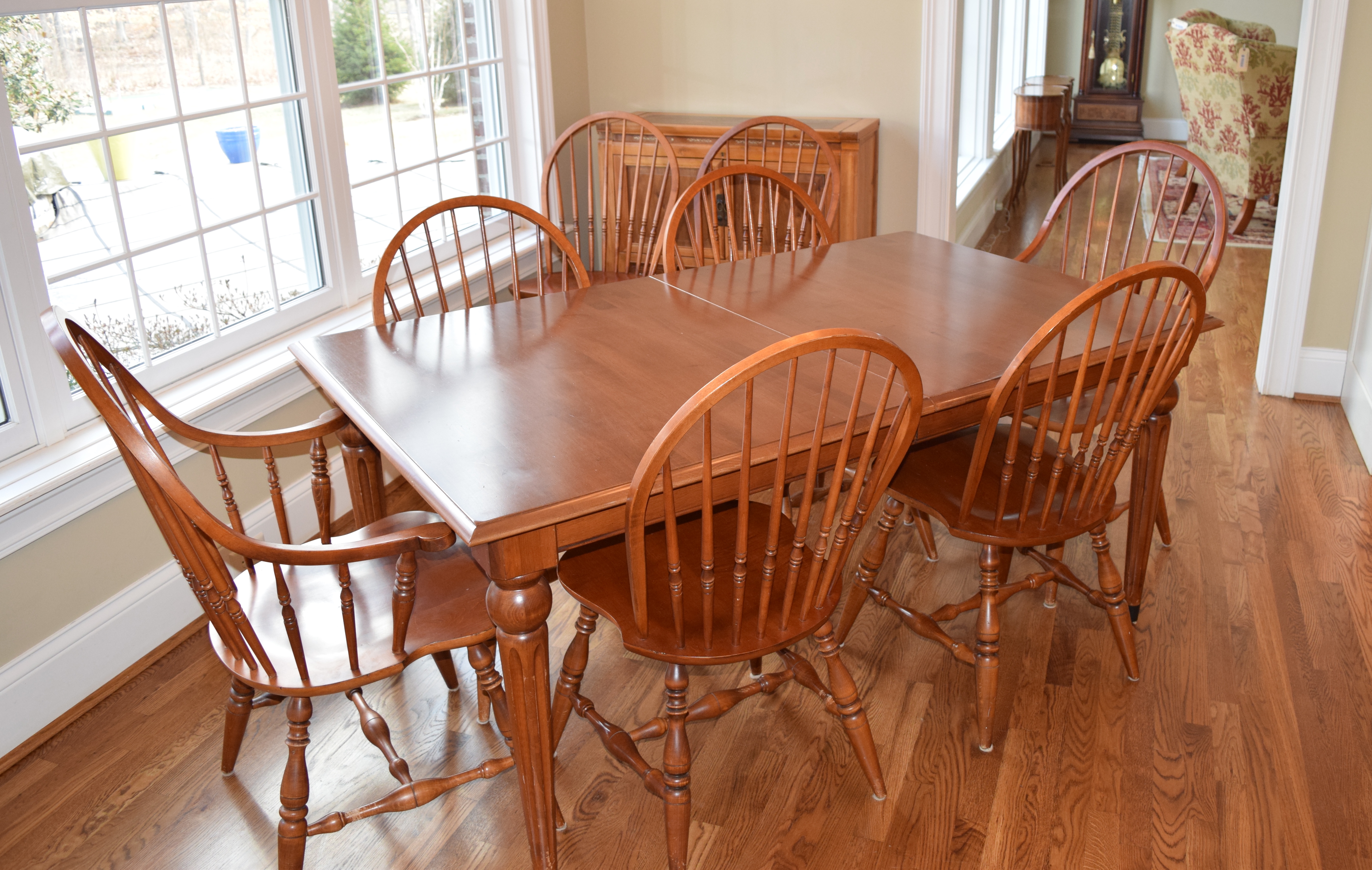 Ethan Allen Windsor Dining Room Set