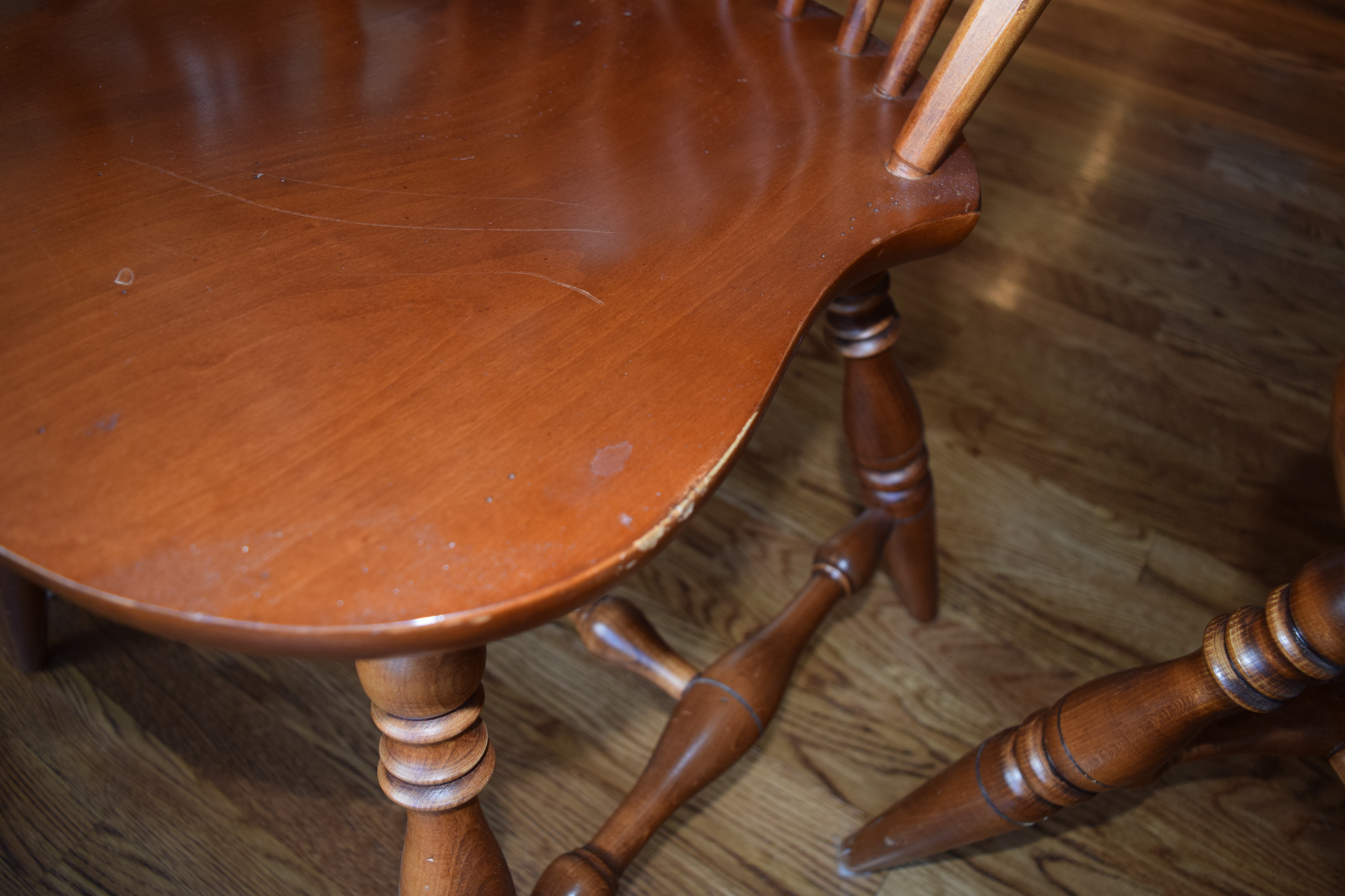 Ethan Allen Windsor Dining Room Set