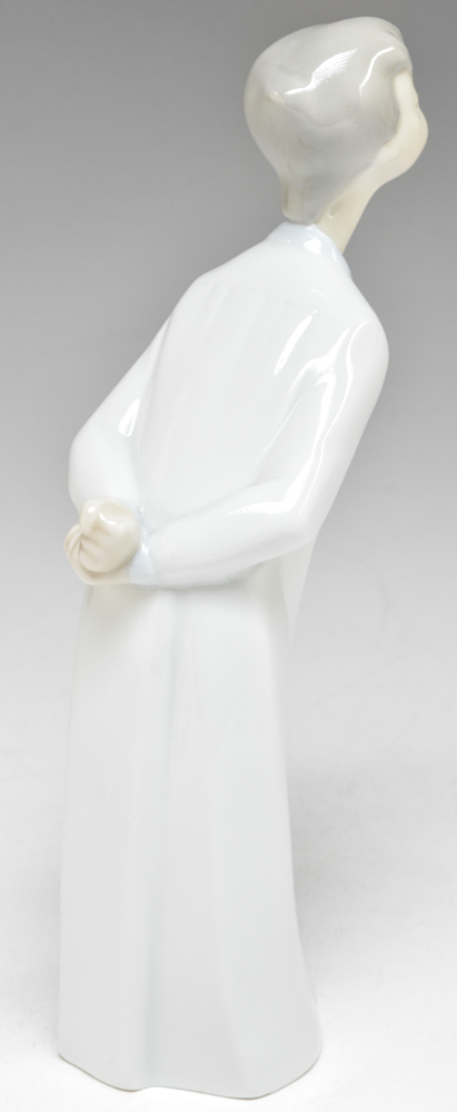 Vintage NAO Lladro "Boy Blowing" a Kiss