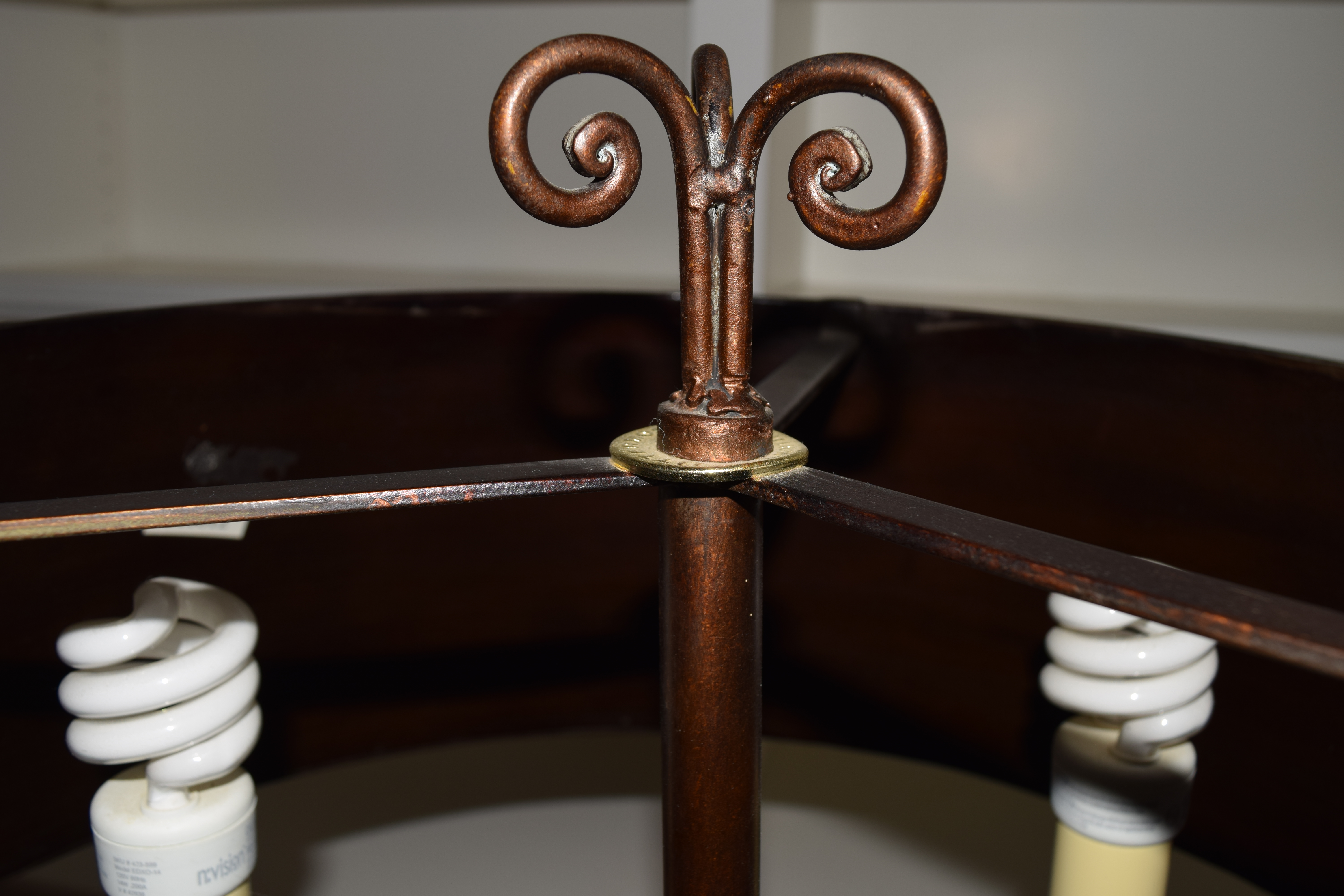 Designer Table Lamp with Tin Shade