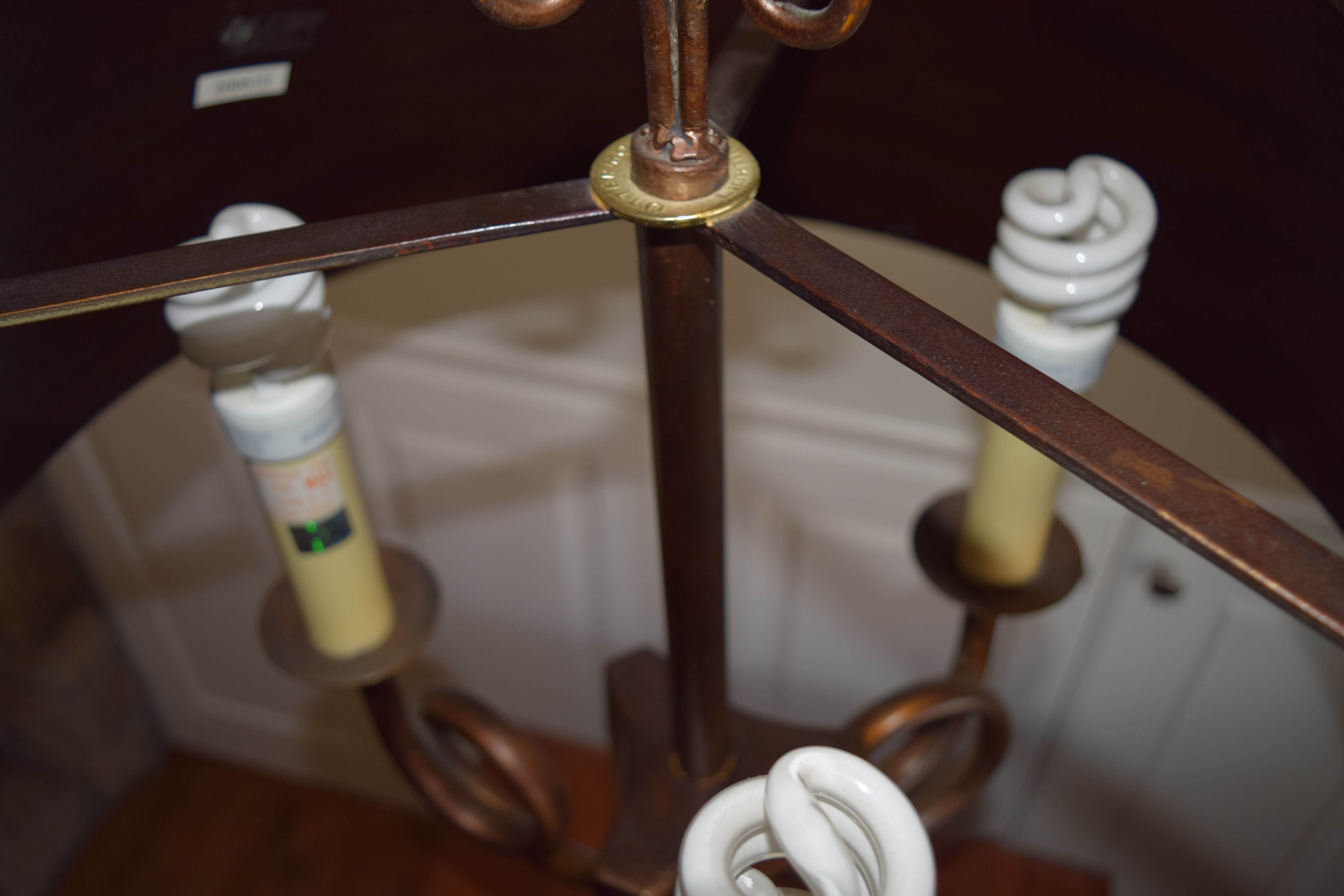 Designer Table Lamp with Tin Shade