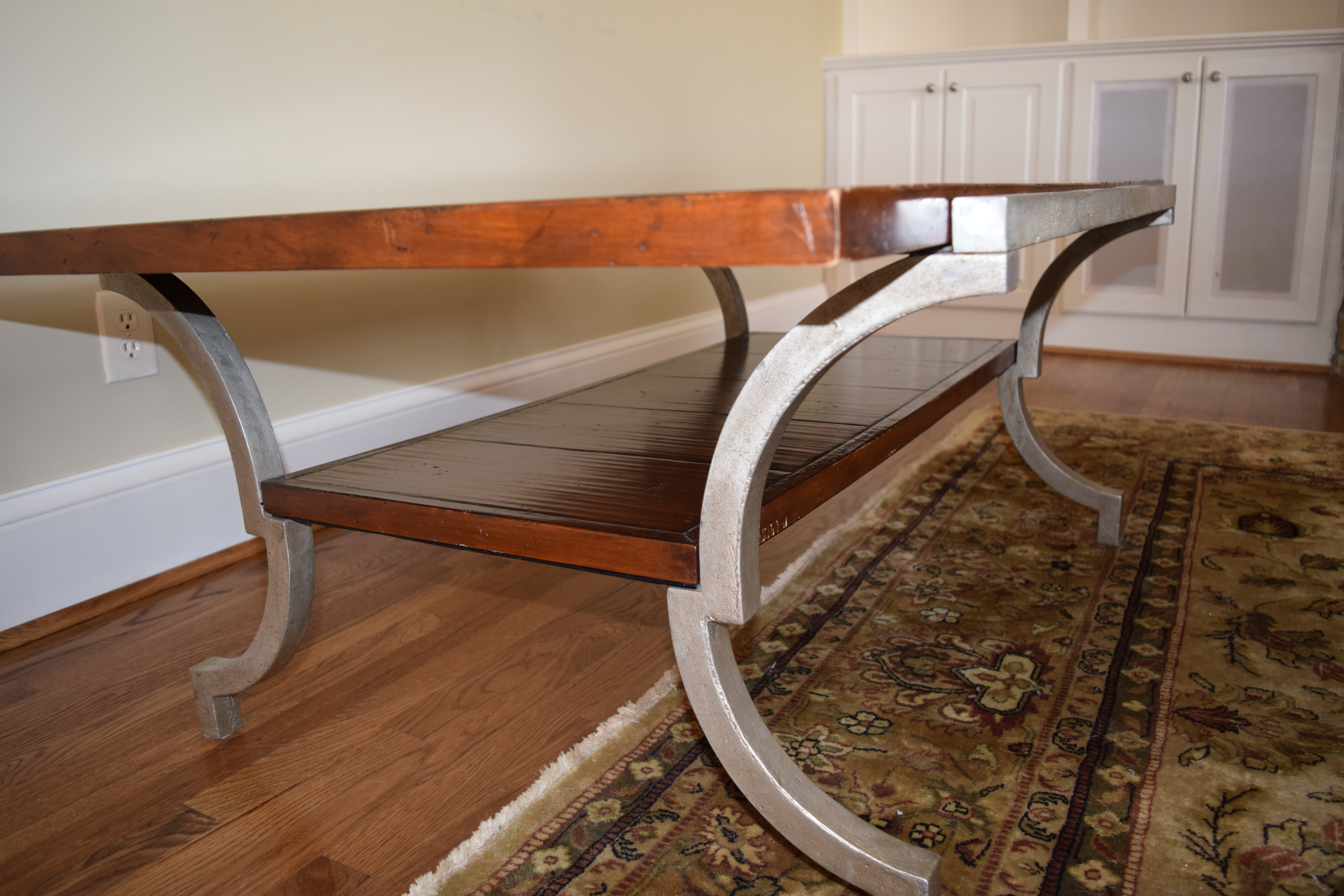 Henredon Faubourg Solid Wood Cocktail Table