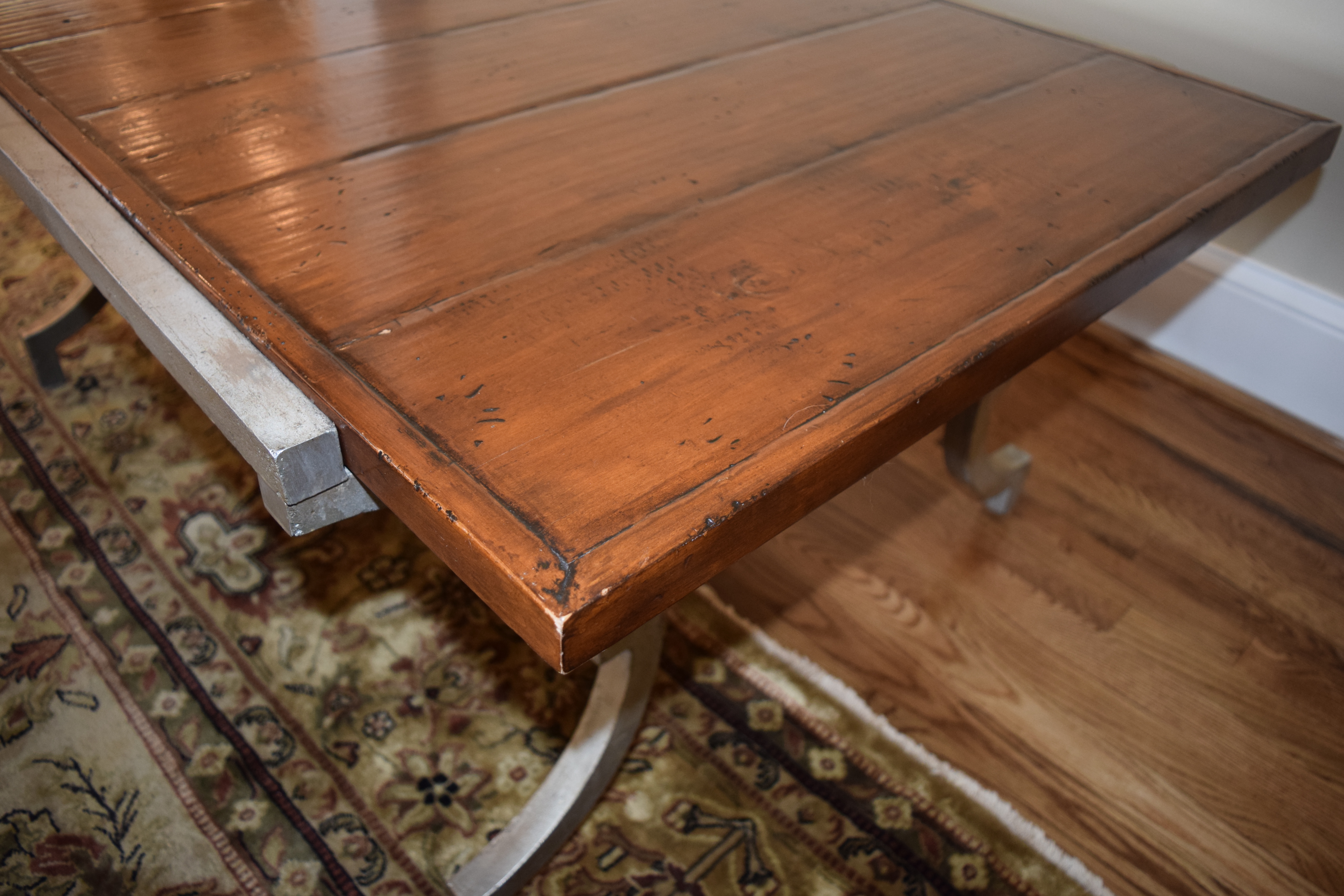 Henredon Faubourg Solid Wood Cocktail Table