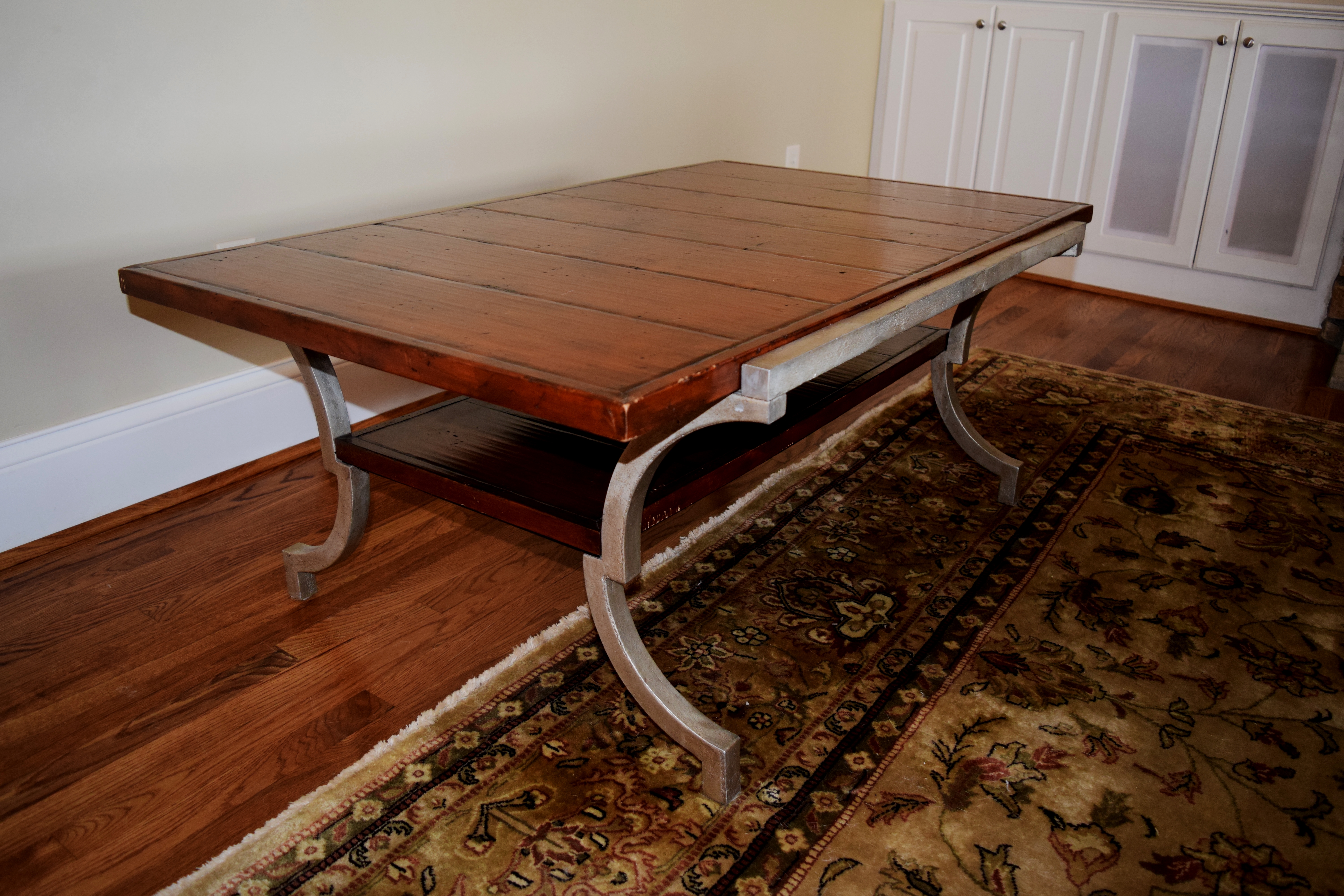 Henredon Faubourg Solid Wood Cocktail Table