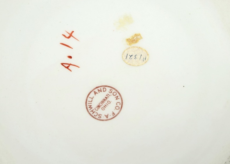 "Vas You Effer In Zinzinnati?" Pitcher and Mugs, Pre-Prohibition