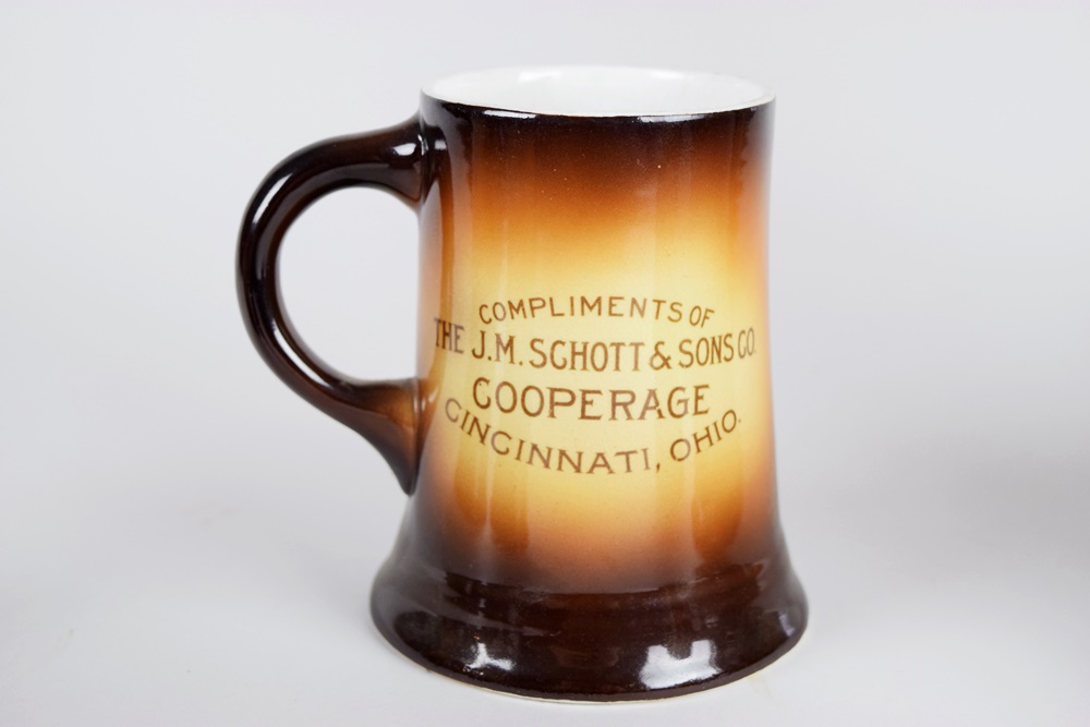 "Vas You Effer In Zinzinnati?" Pitcher and Mugs, Pre-Prohibition