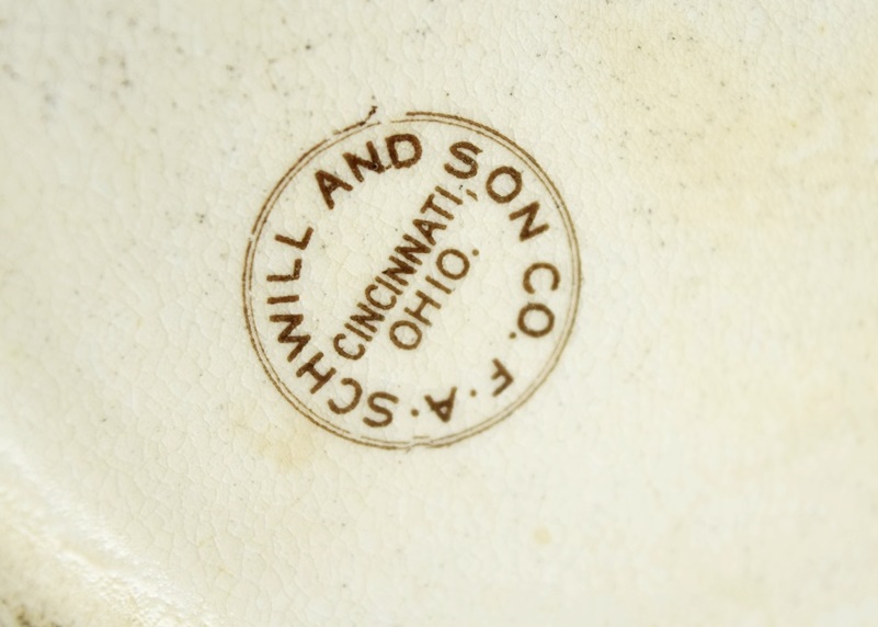 "Vas You Effer In Zinzinnati?" Pitcher and Mugs, Pre-Prohibition