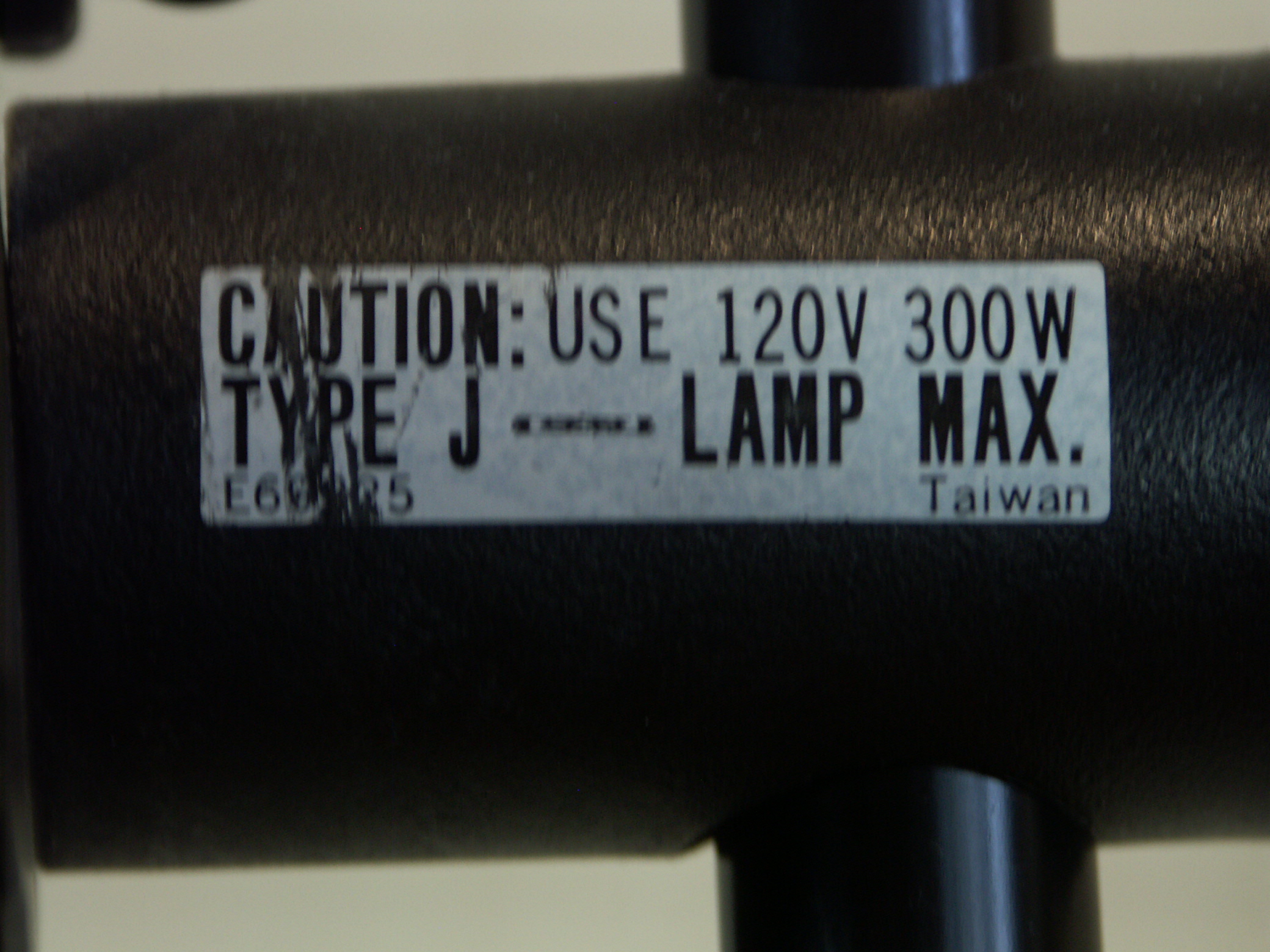 Black Modern Adjustable Floor Lamp