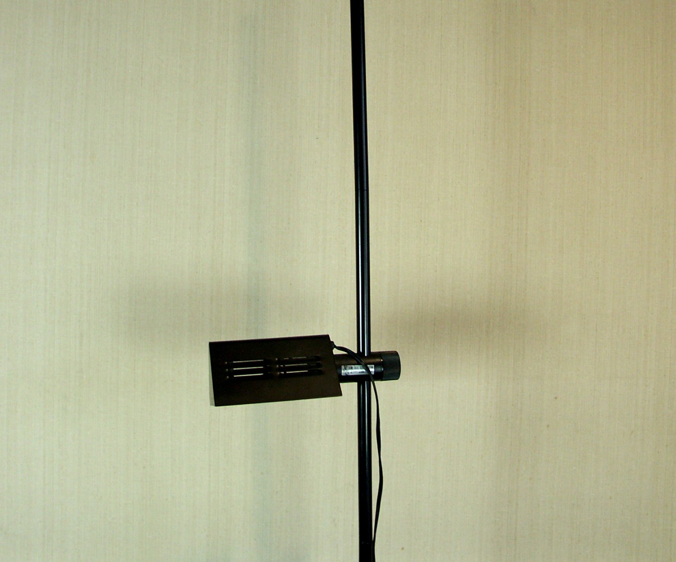 Black Modern Adjustable Floor Lamp