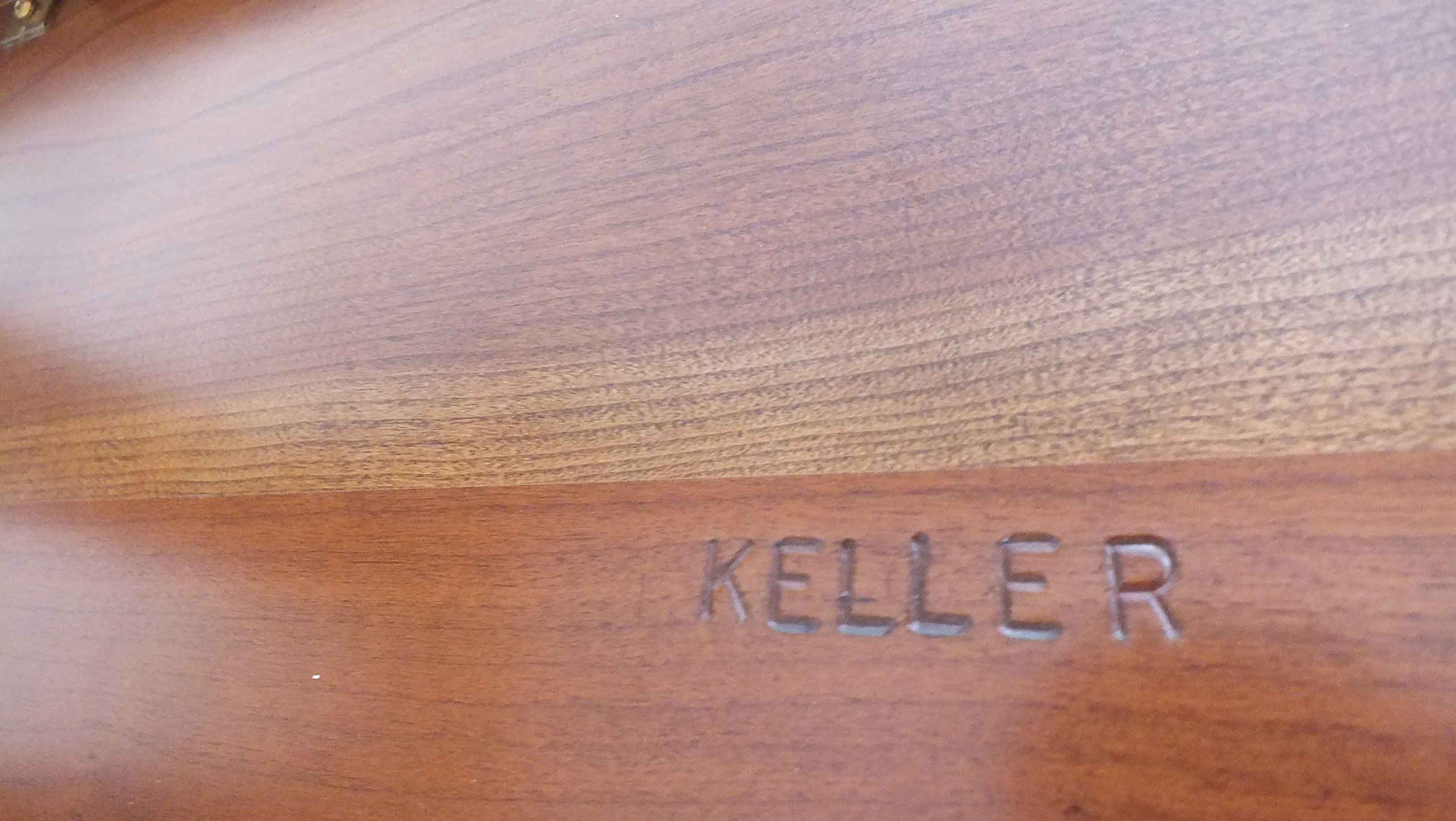 Robert Bergelin Custom Handcrafted Cherry Trestle Table