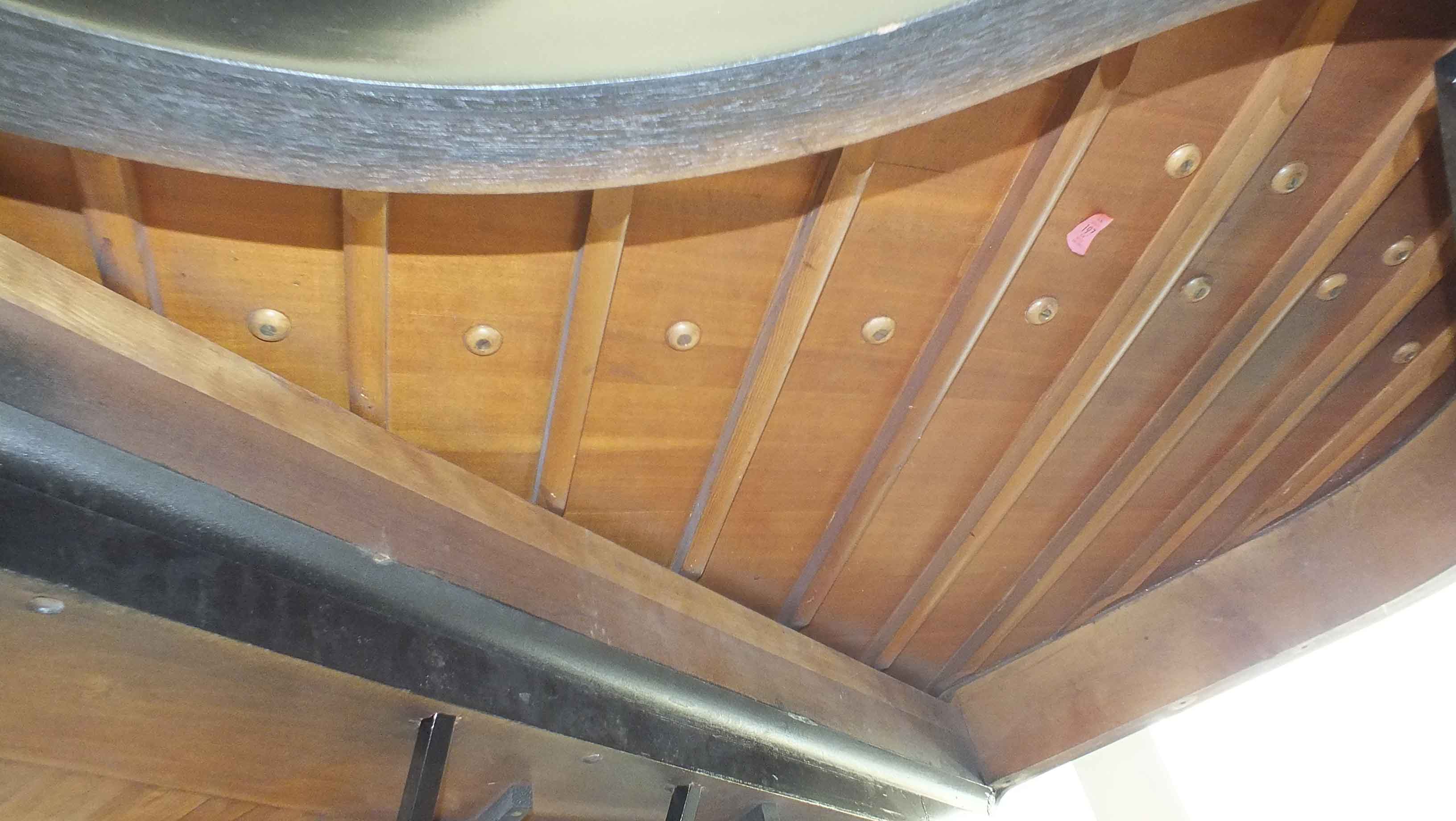 Aeolian Baby Grand Piano with Wurlitzer Decal, Circa 1913