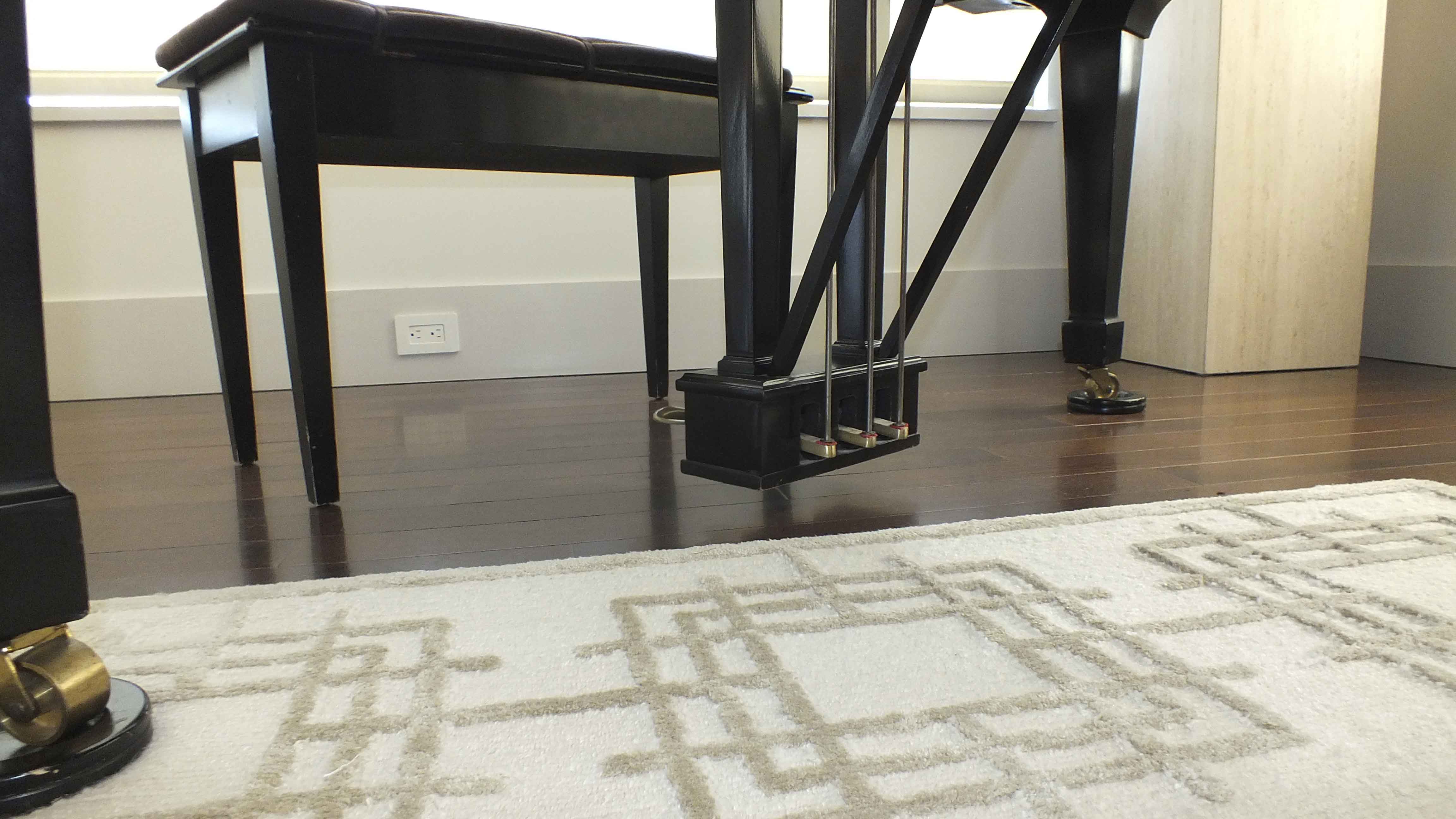 Aeolian Baby Grand Piano with Wurlitzer Decal, Circa 1913