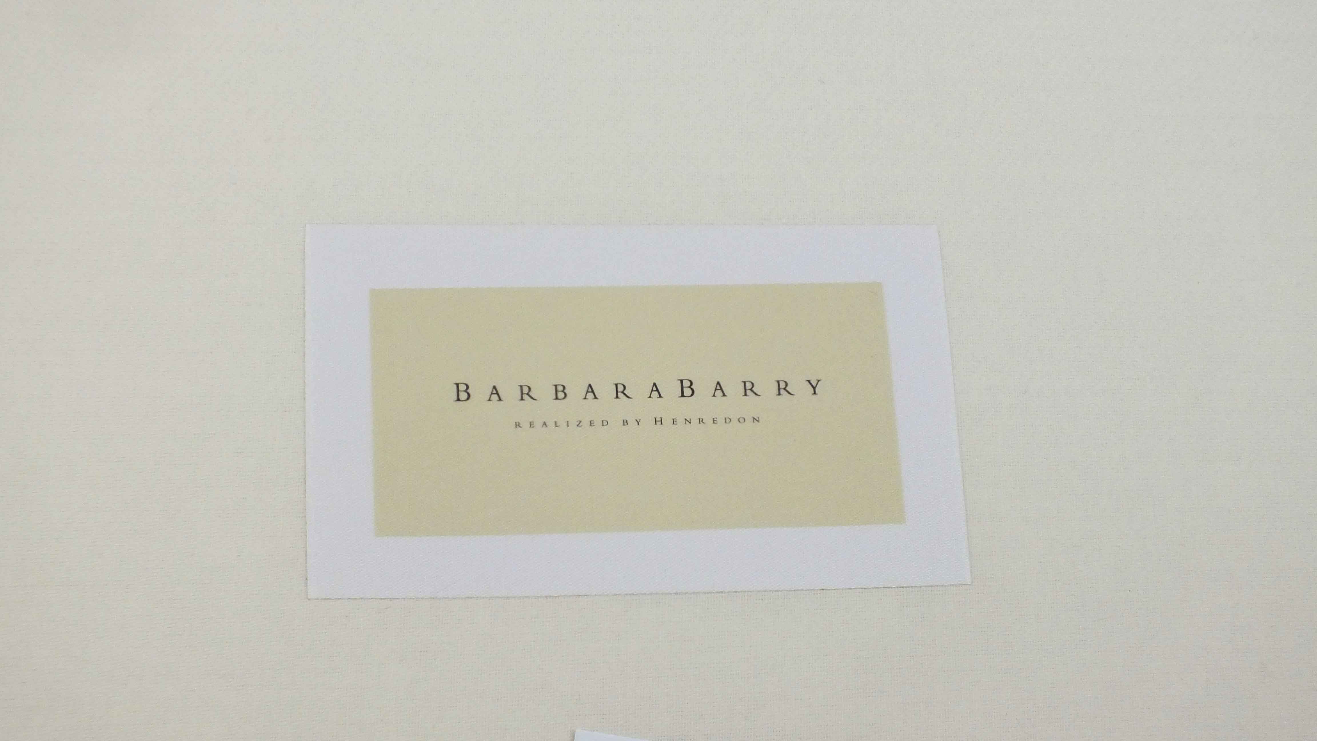 Barbara Barry "Conversation"  Sofa