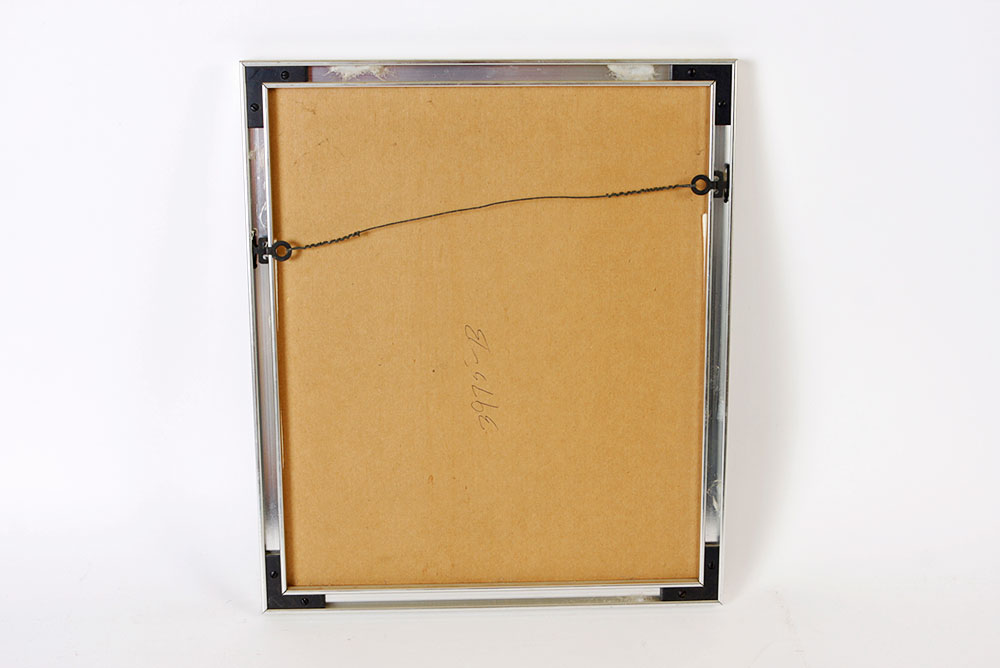 Signed and Numbered Hanne Greaver Woodblock Print