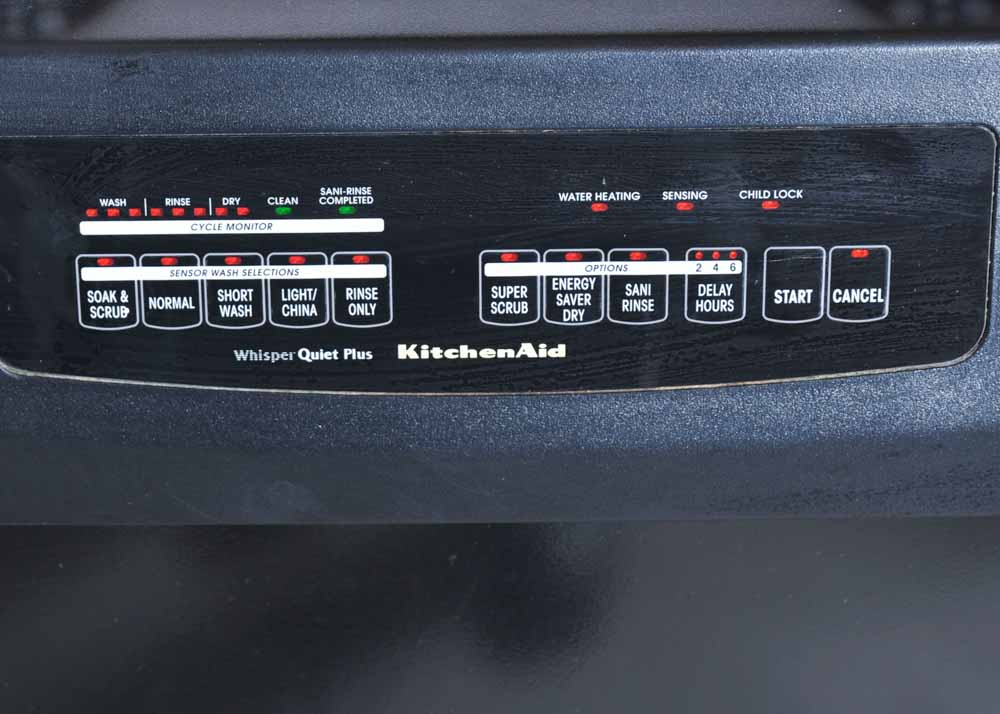 KitchenAid Dishwasher - Whisper Quiet Plus