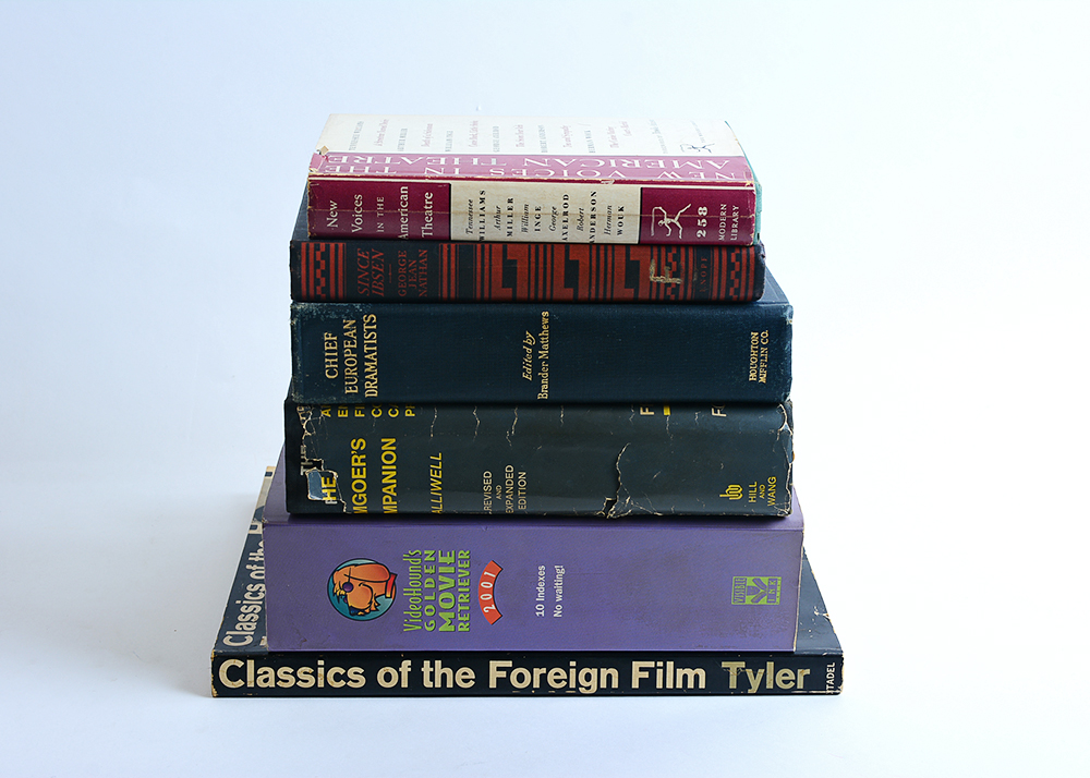 Film and Theater Book Collection