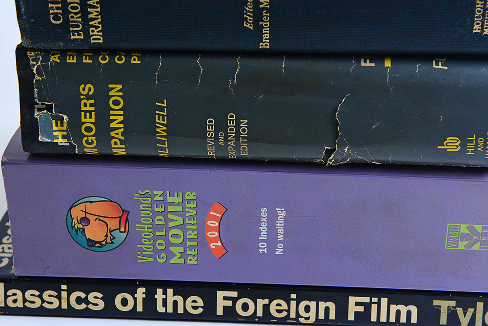 Film and Theater Book Collection