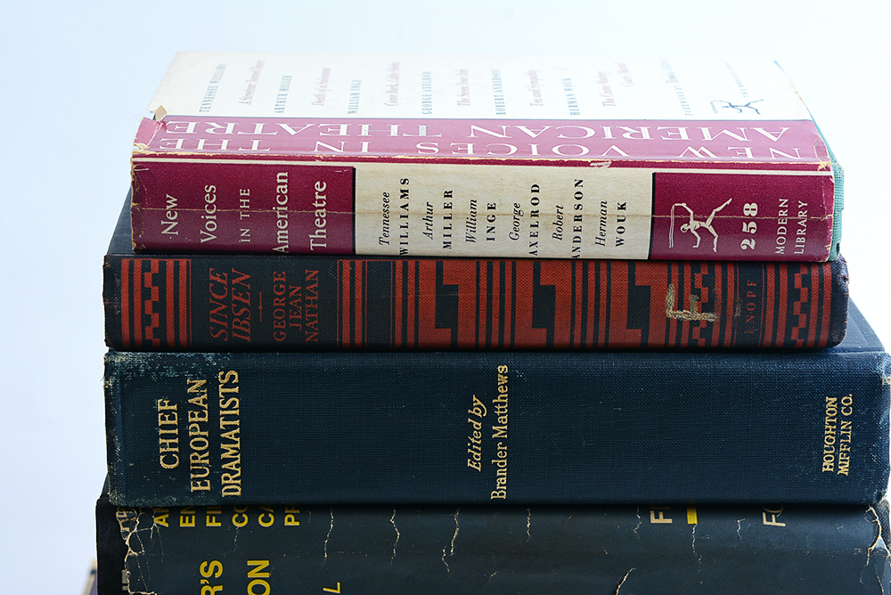 Film and Theater Book Collection