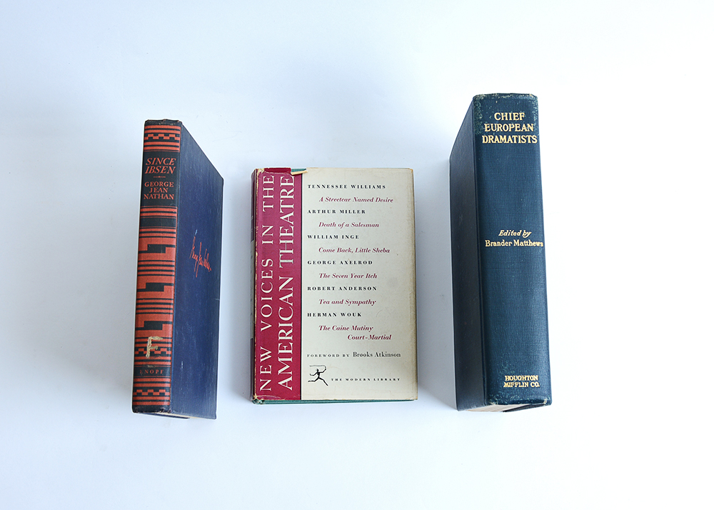 Film and Theater Book Collection