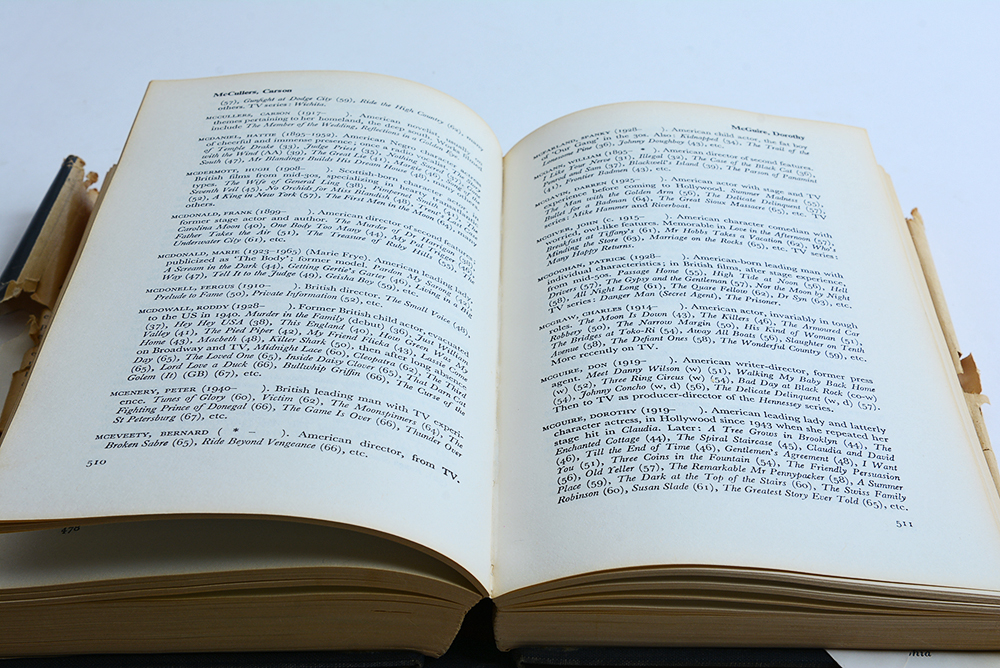 Film and Theater Book Collection