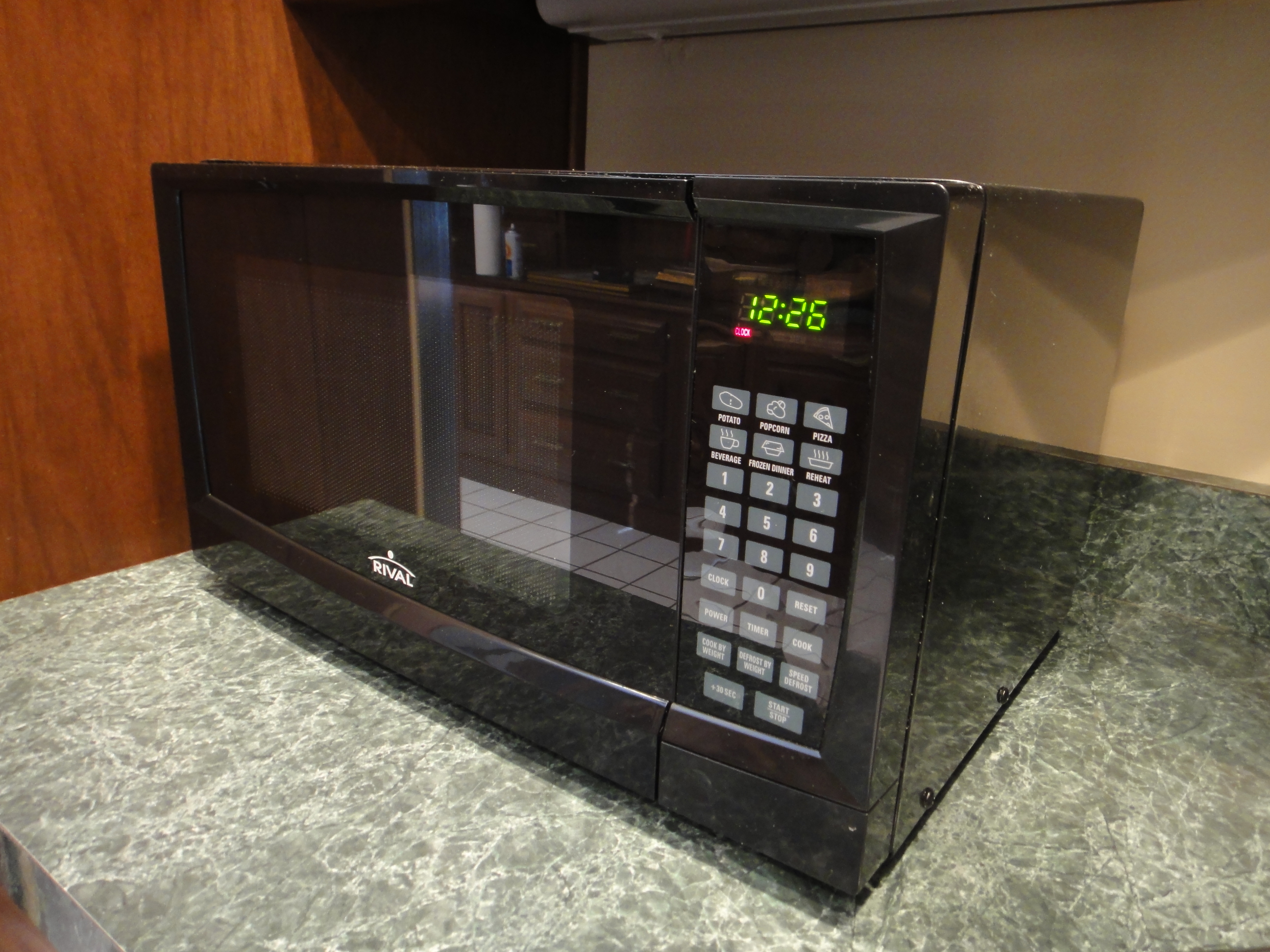 Rival Microwave Oven EBTH