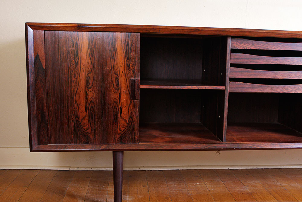 Danish Modern Rosewood Credenza