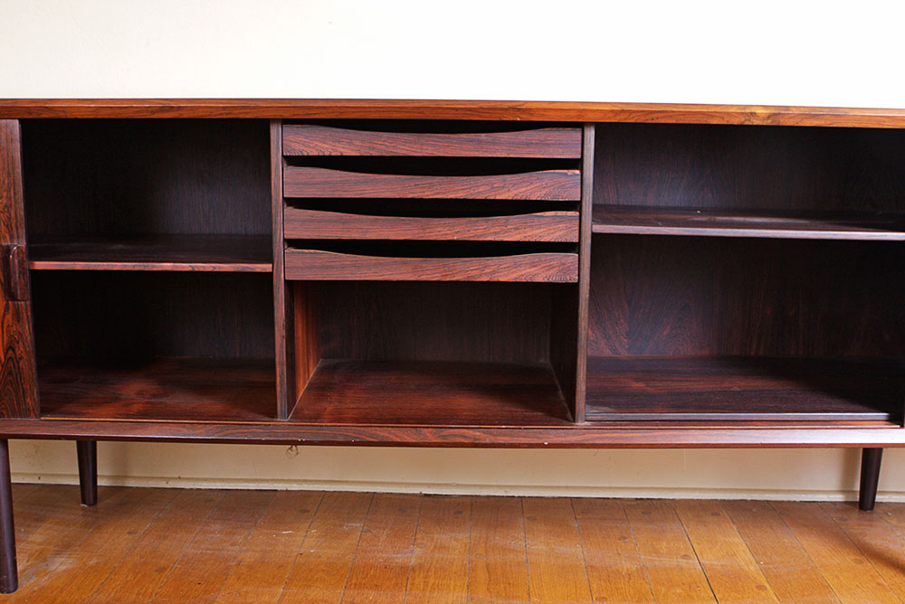 Danish Modern Rosewood Credenza