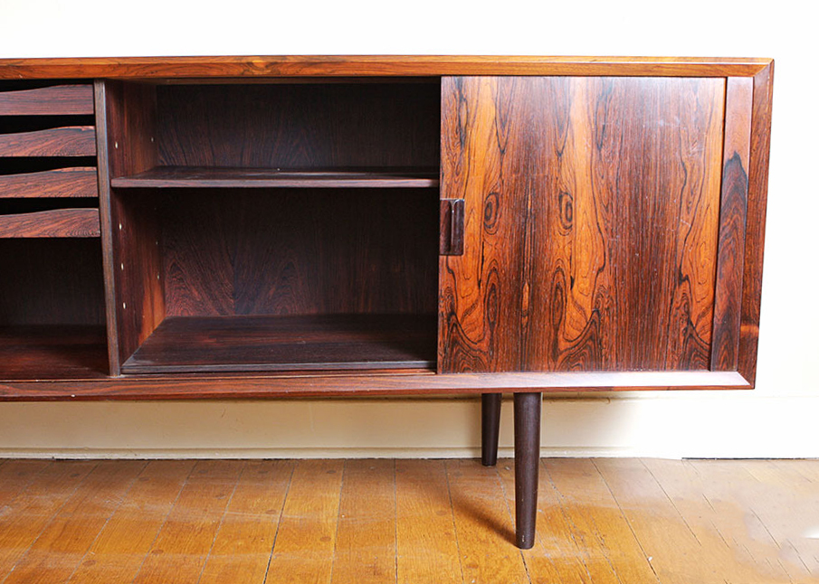 Danish Modern Rosewood Credenza
