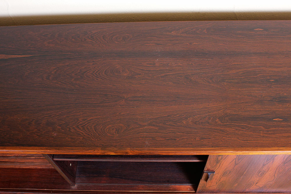 Danish Modern Rosewood Credenza