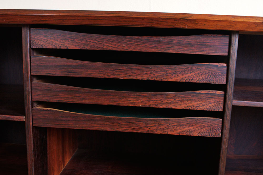 Danish Modern Rosewood Credenza