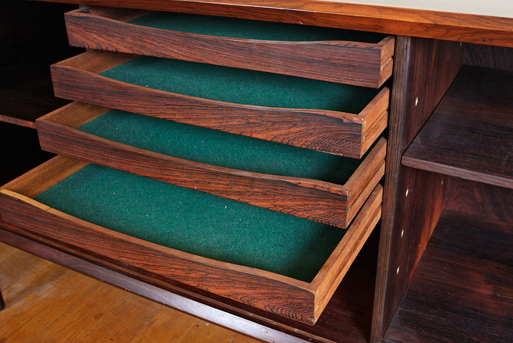 Danish Modern Rosewood Credenza