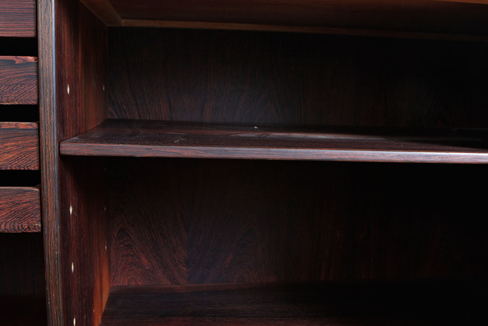 Danish Modern Rosewood Credenza