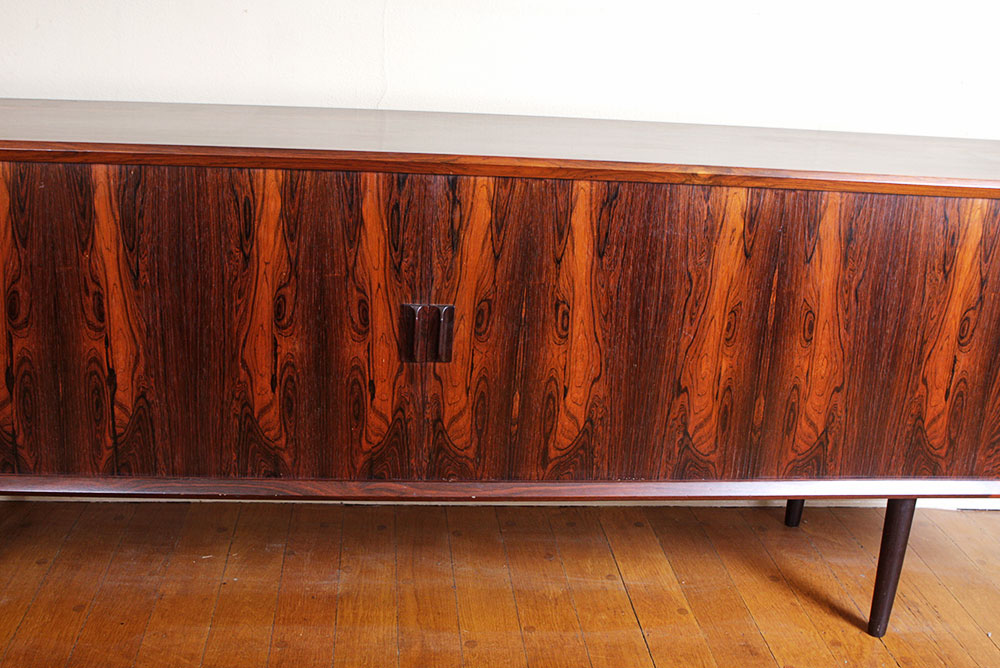 Danish Modern Rosewood Credenza