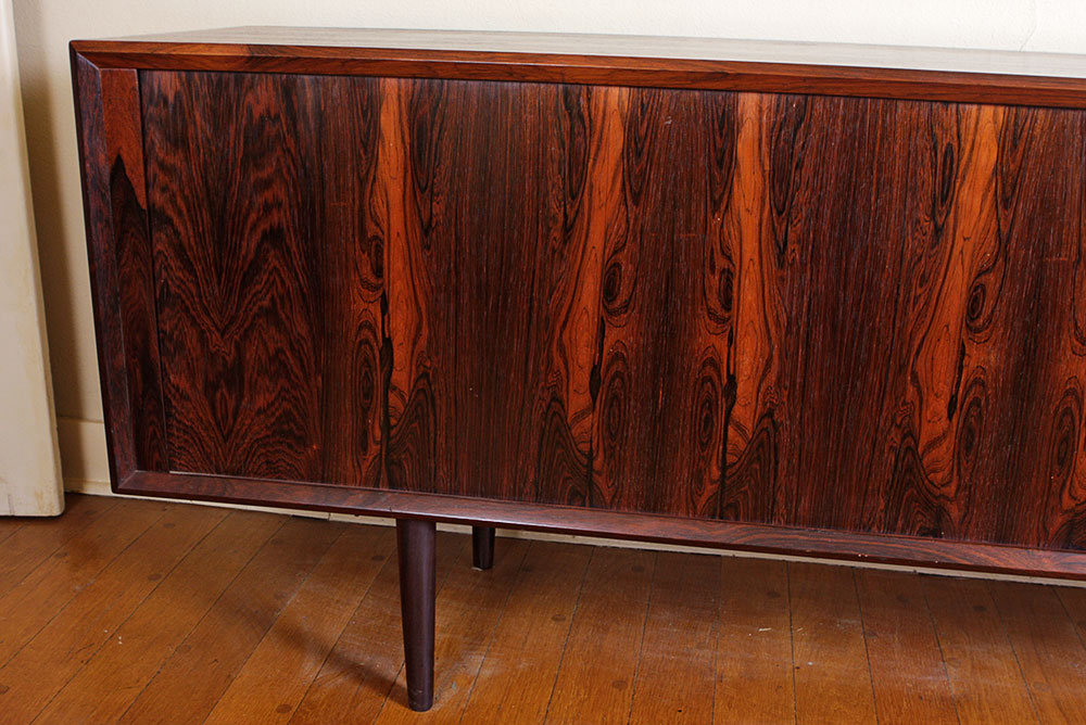 Danish Modern Rosewood Credenza