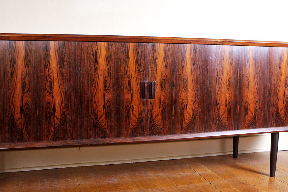 Danish Modern Rosewood Credenza
