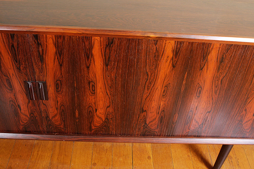Danish Modern Rosewood Credenza