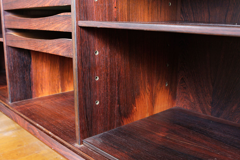 Danish Modern Rosewood Credenza