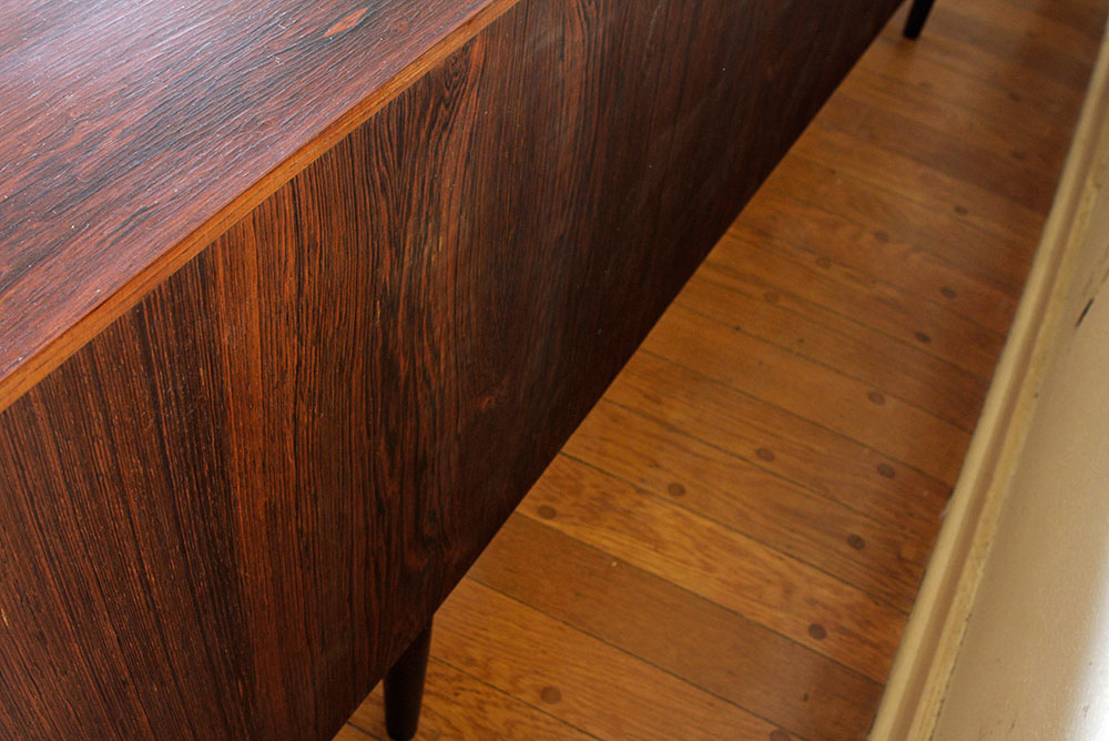 Danish Modern Rosewood Credenza