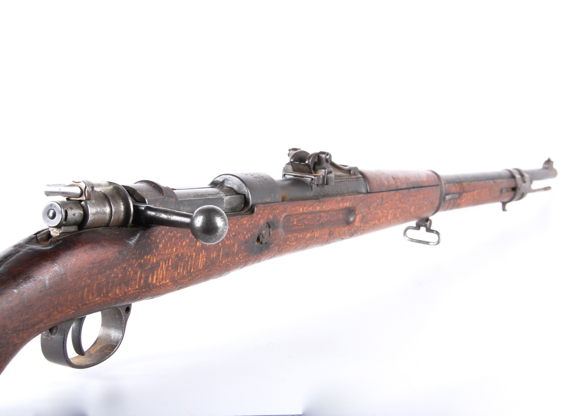 1918 German Military Mauser Rifle