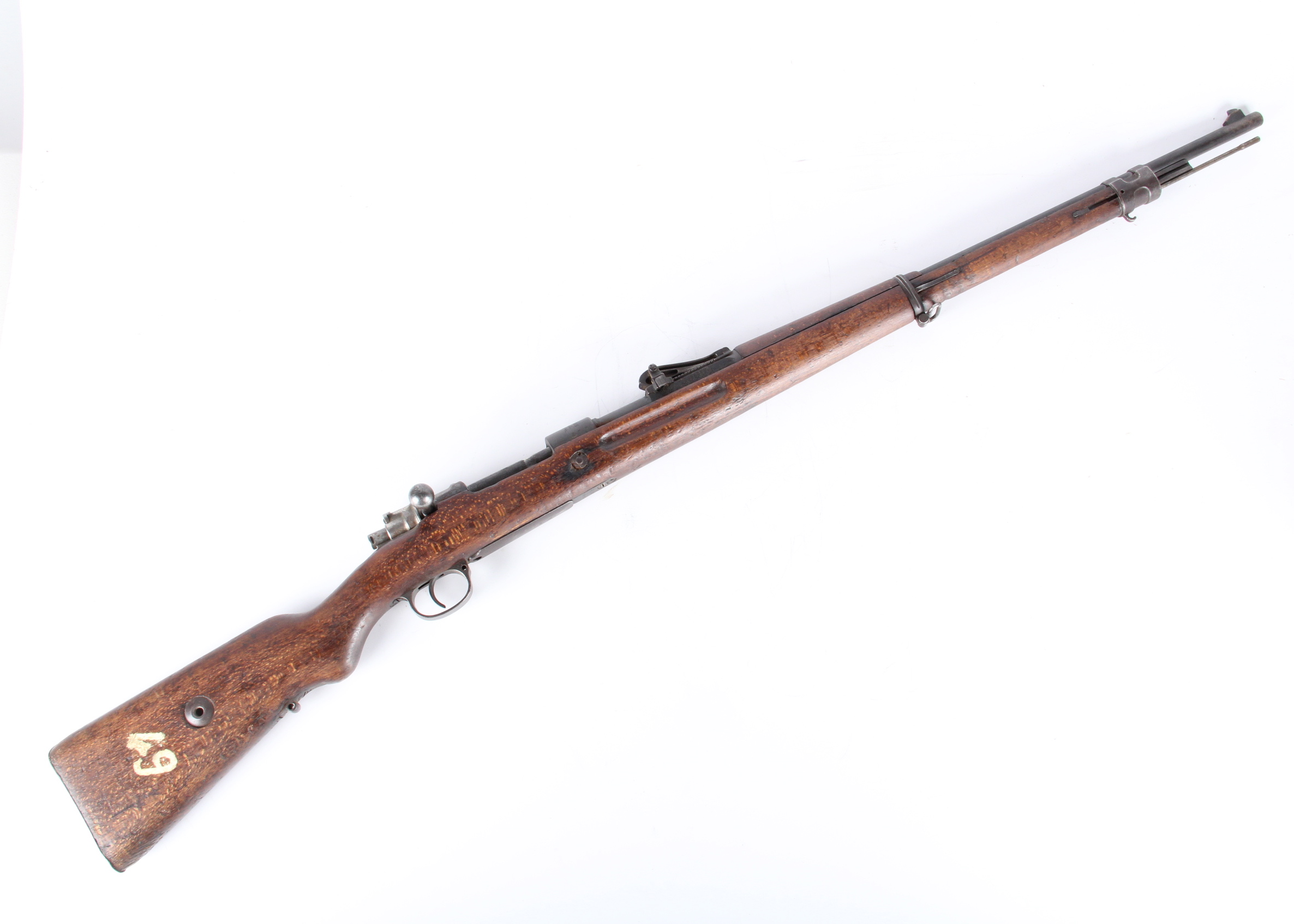 1918 German Military Mauser Rifle