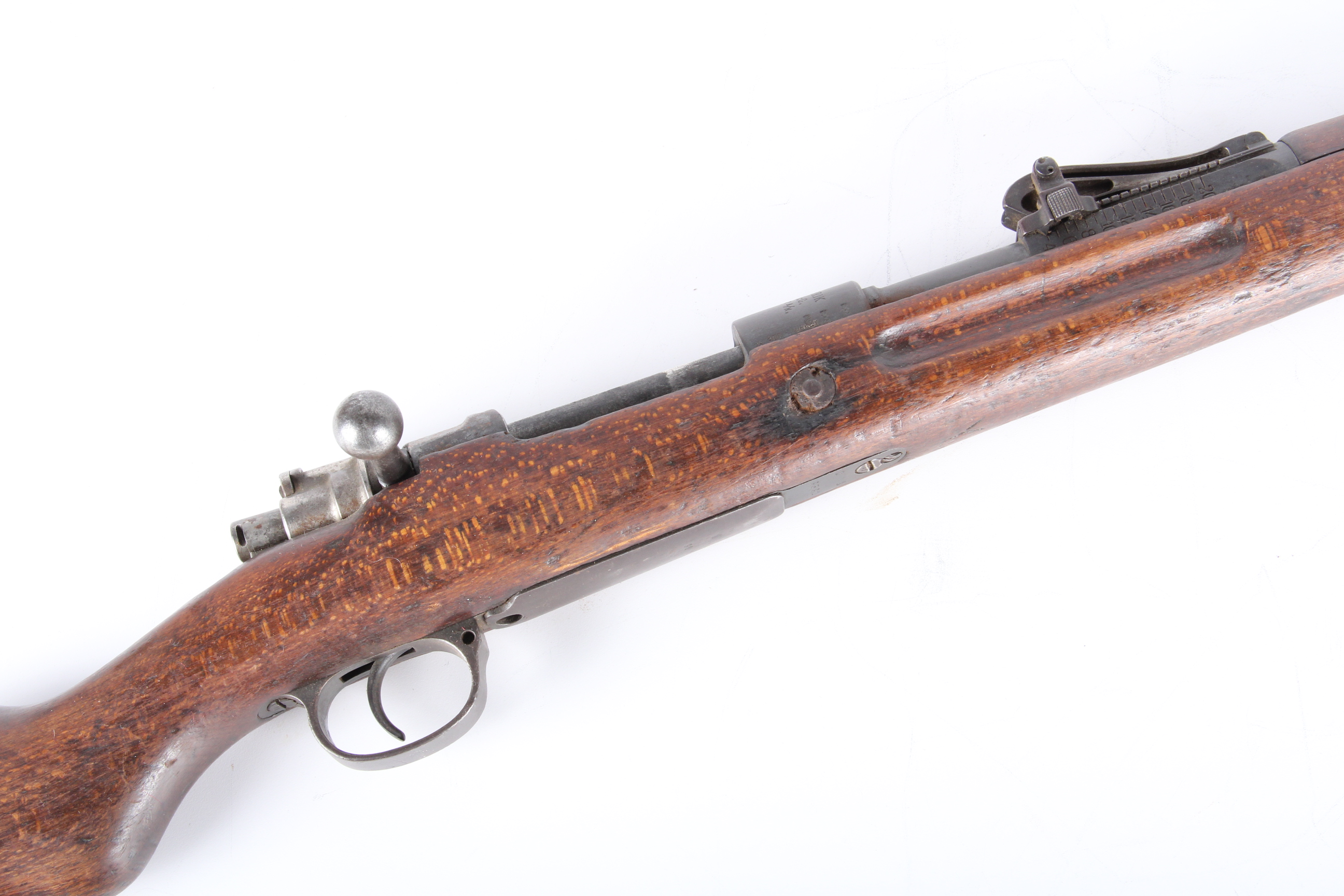 1918 German Military Mauser Rifle